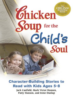 cover image of Chicken Soup for the Child's Soul